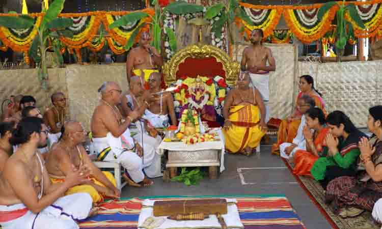 అరణీమథనం యాగ భాగ్యం