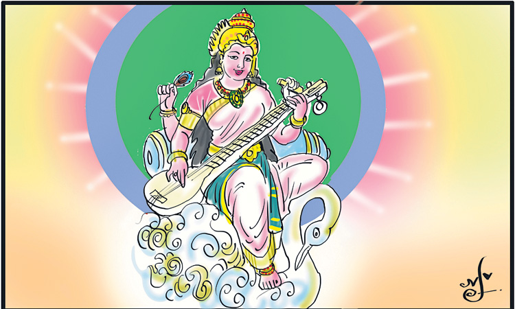 అక్షర రూపం.. అక్షయ తేజం!