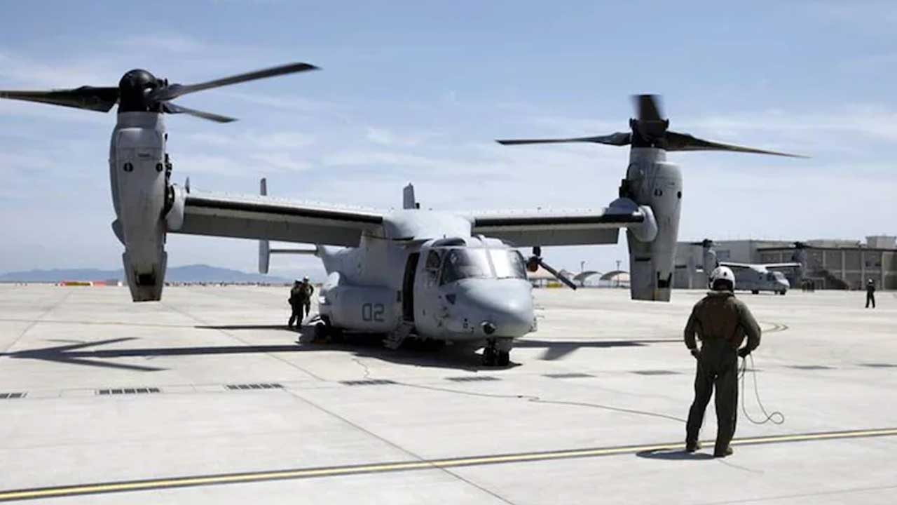 వర్జీనియాలో కూలిన యూఎస్‌ నేవీ విమానం