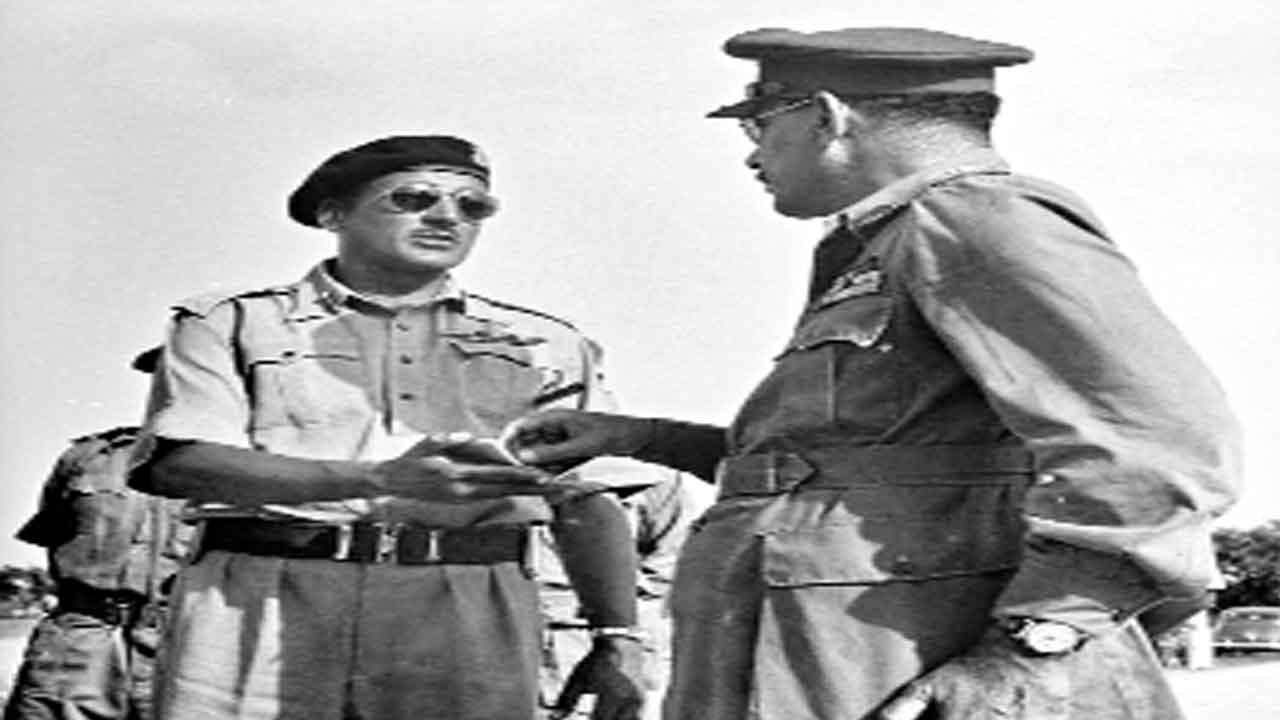 మేజర్‌ జనరల్‌ జేఎన్‌ చౌధరి మిలిటరీ పాలన