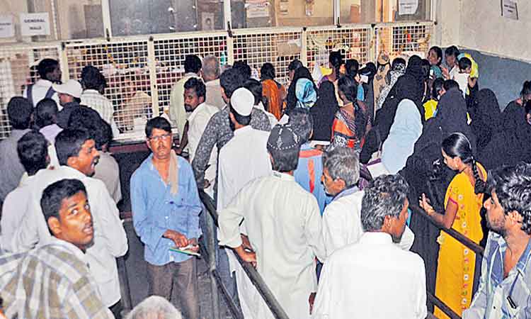 అలజడి తగ్గింది.. తాకిడి పెరిగింది