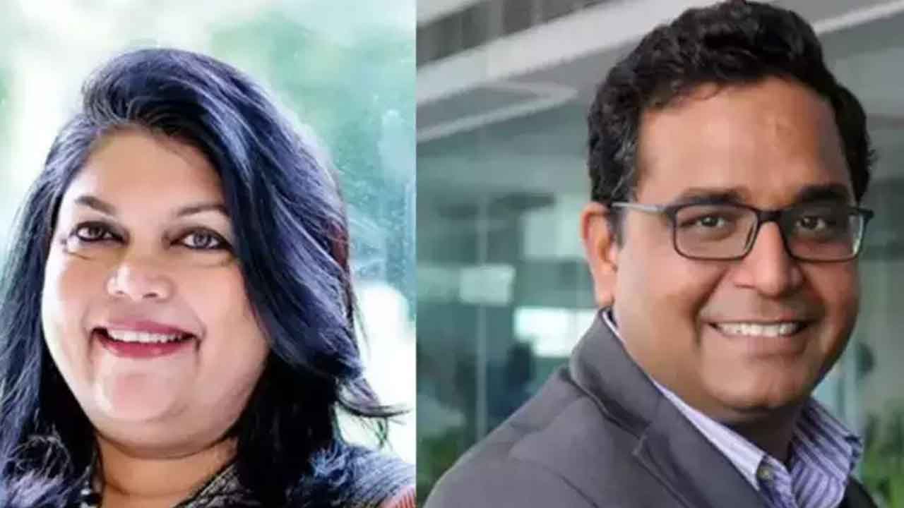 Paytm CEO |  పాపం.. పేటీఎం సీఈవో విజ‌య్‌శేఖ‌ర్ శ‌ర్మ ఇలా.. డౌన్‌..!