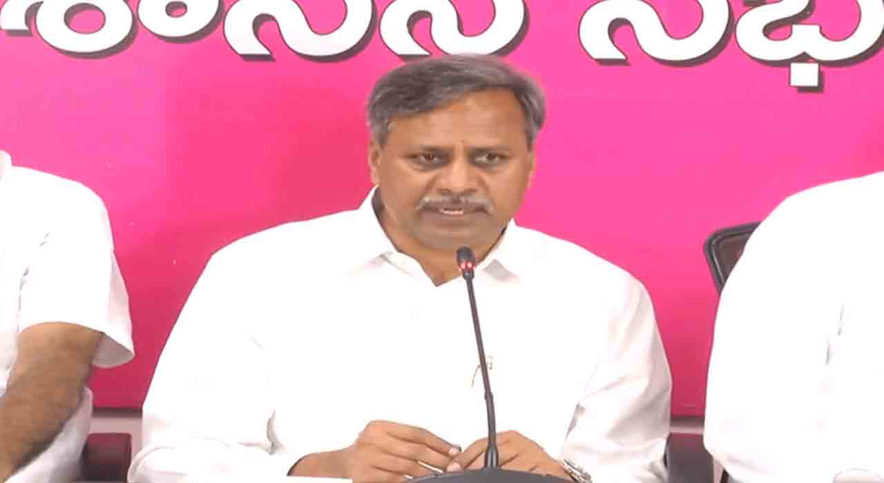 గోయ‌ల్‌వి అహంకార‌పూరిత మాట‌లు : ఎమ్మెల్సీ ప‌ల్లా రాజేశ్వ‌ర్ రెడ్డి