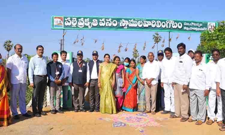 పల్లె ప్రగతి పనులు భేష్‌