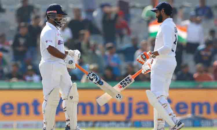 IND vs SL | ముగిసిన మొదటి రోజు ఆట.. భారత స్కోరు 357 పరుగులు