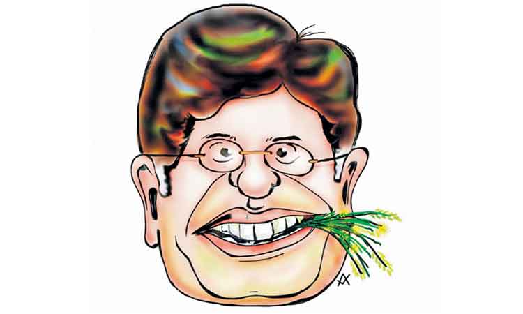 తినే బువ్వను ఎక్కిరిస్తరా..?