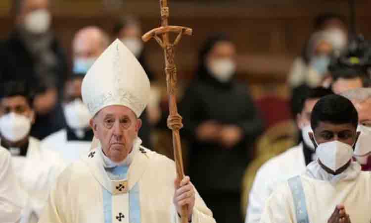 రక్తం, కన్నీళ్లు ఏరులై పారుతున్నాయి… యుద్ధం ముగించండి: పోప్ ఫ్రాన్సిస్