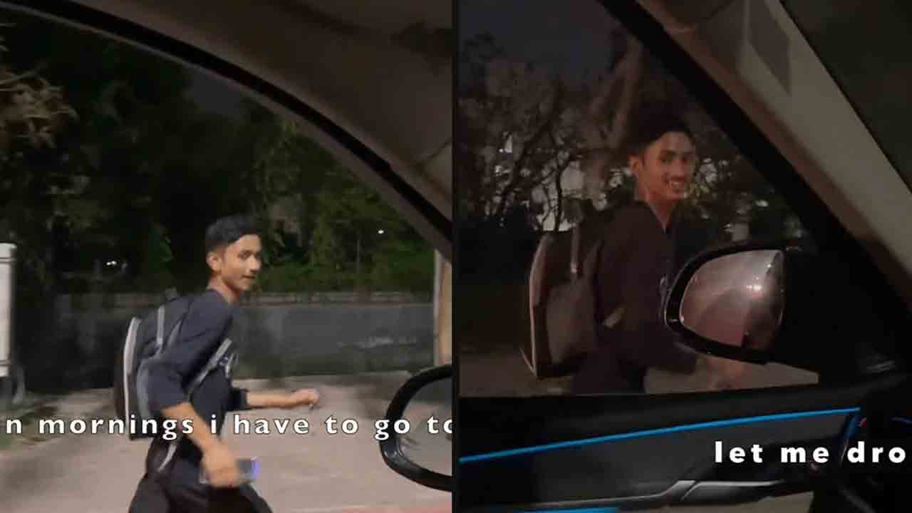 అర్ధ‌రాత్రి 10 కి.మీ. ర‌న్నింగ్.. ఎందుకో తెలిస్తే సెల్యూట్ కొట్టాల్సిందే..