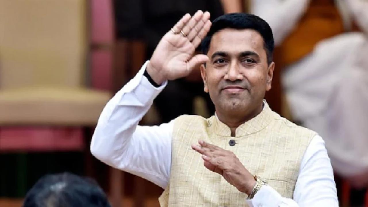 గోవా సీఎంగా రేపు ప్రమోద్‌ సావంత్‌ ప్రమాణం