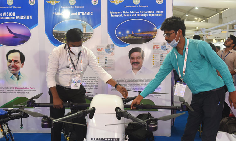 డ్రోన్‌ టెక్నాలజీకి పెద్దపీట