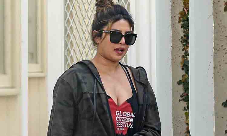 Priyanka Chopra | అమ్మయ్యాక ప్రియాంకా షాపింగ్‌..స్టైలిష్ లుక్ కేక‌