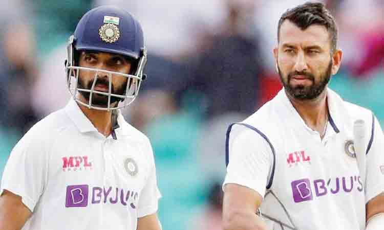 పుజారా, రహానేకు డిమోషన్‌