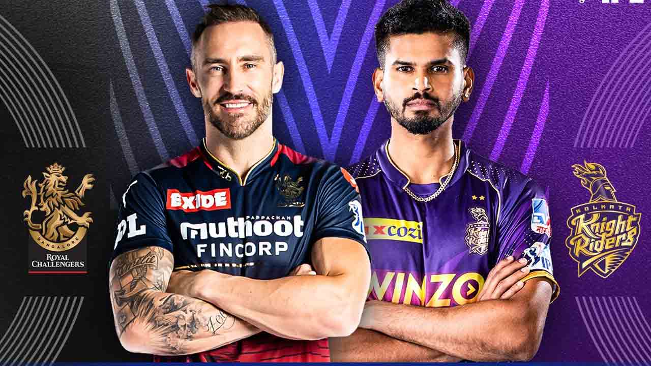 RCB vs KKR | టాస్ గెలిచిన బెంగళూరు.. బౌలింగ్ ఎంచుకున్న డుప్లెసిస్
