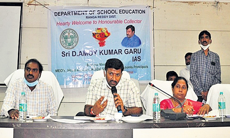 వందశాతం ఉత్తీర్ణులవ్వాలి