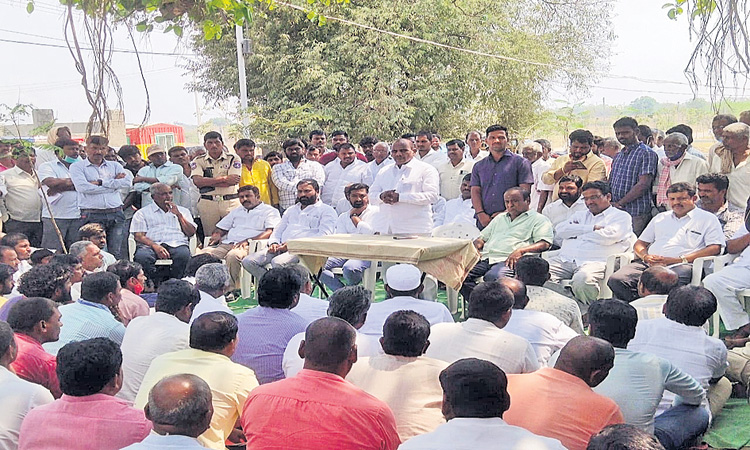 రైతులకు న్యాయం జరిగేలా చూస్తా