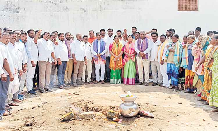 అన్ని వర్గాల సంక్షేమానికి ప్రభుత్వం కృషి