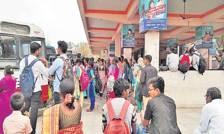 ఆదాయం పెంపుపై ఆర్టీసీ దృష్టి