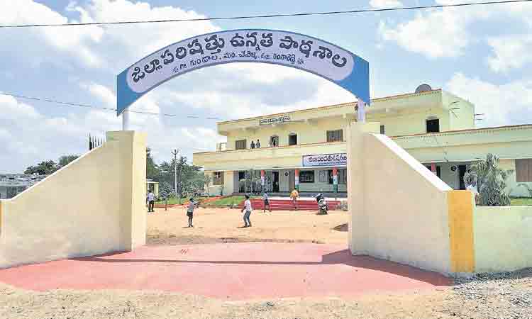 ఫస్ట్‌ నుంచి.. పనులు షురూ..