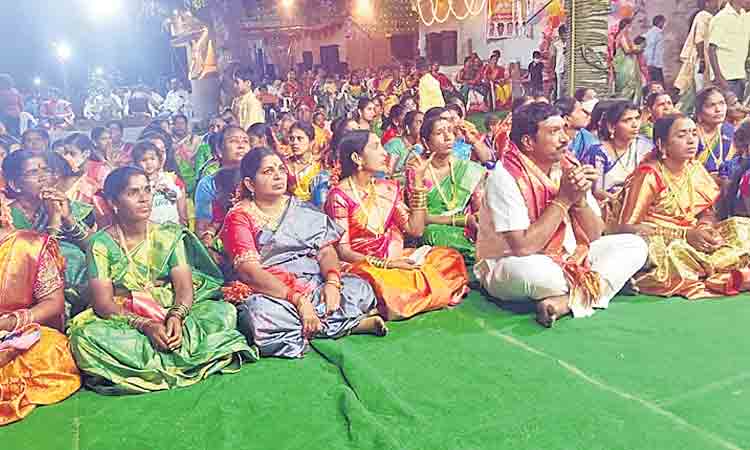 కనుల పండువగా ‘వీరభద్రస్వామి’ కల్యాణం