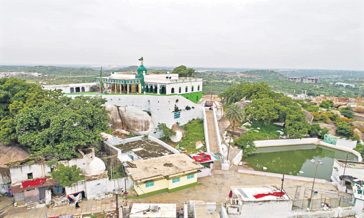 నేటి నుంచి దర్గా ఉత్సవాలు..