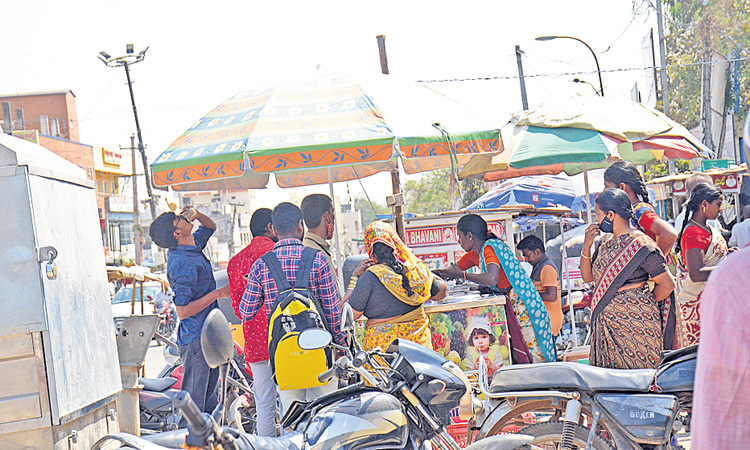 మార్చిలోనే మొదలైన భానుడి ప్రతాపం