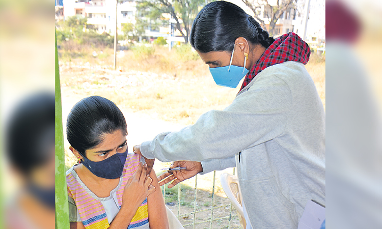 నేటి నుంచి 12-14 ఏండ్ల లోపువారికి వ్యాక్సినేషన్‌