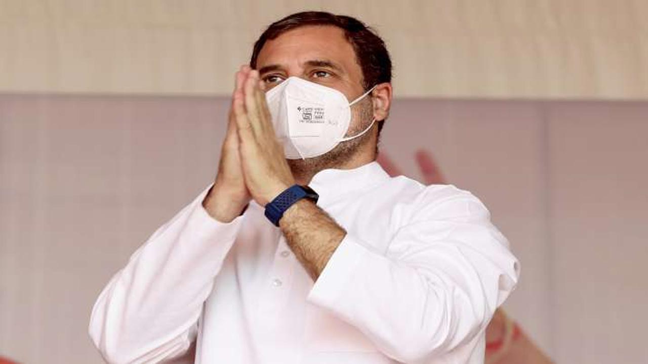 ద్రవ్యోల్బణం నుంచి ప్రజలను రక్షించండి : కాంగ్రెస్‌ నేత రాహుల్‌ గాంధీ