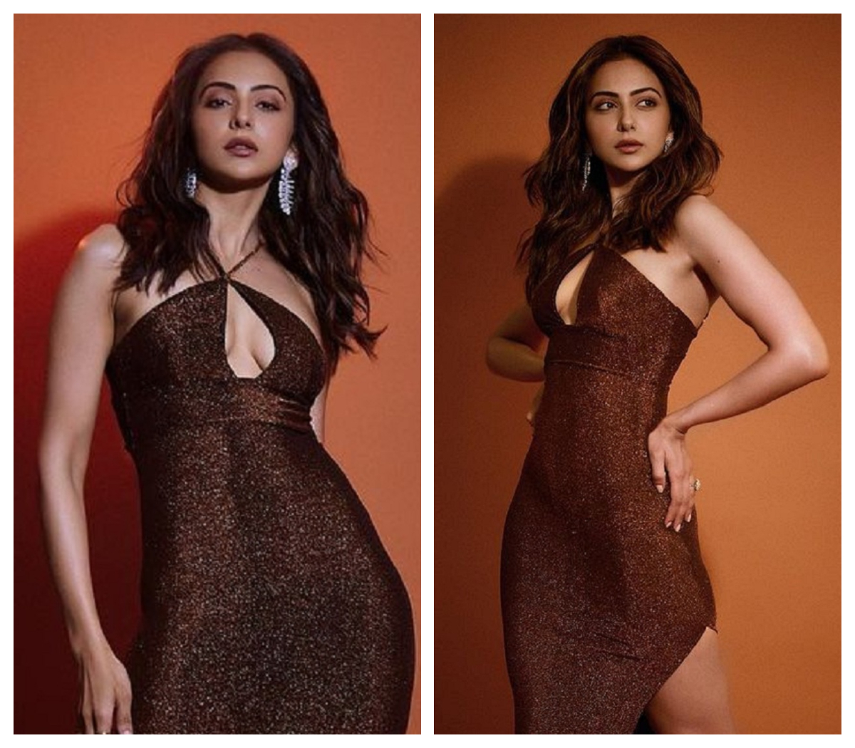 Rakul Preet Singh | మెరిసే టైట్‌ఫిట్ డ్రెస్‌లో కవ్విస్తున్న ర‌కుల్ ప్రీత్ సింగ్..