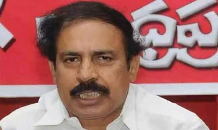 అశుతోష్‌ మిశ్రా నివేదిక ఇప్పుడెందుకో?: సీపీఐ రామకృష్ణ