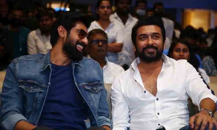 Rana Daggubati | ‘ఒరేయ్ నువ్వు చేసేది యాక్టింగ్ కాదు రా’ అని సూర్య అన్నాడు: రానా