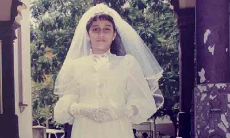 Heroine childhood Still | టాలీవుడ్ భామ చిన్ననాటి ఫొటో..ఎవరో గుర్తుపట్టారా..?