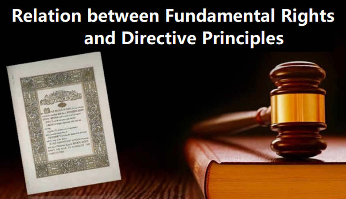 Fundamental rights and prescriptive principles | ప్రాథమిక హక్కులు, ఆదేశిక సూత్రాల మధ్య సంబంధం