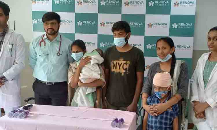 18 నెల‌ల బాలుడికి ఎమ‌ర్జెన్సీ బ్రెయిన్ స‌ర్జ‌రీ విజ‌య‌వంతం