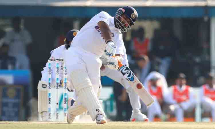 IND vs SL | సెంచరీకి అడుగు దూరంలో పంత్ అవుట్.. నిరాశగా వెనుతిరిగిన కీపర్