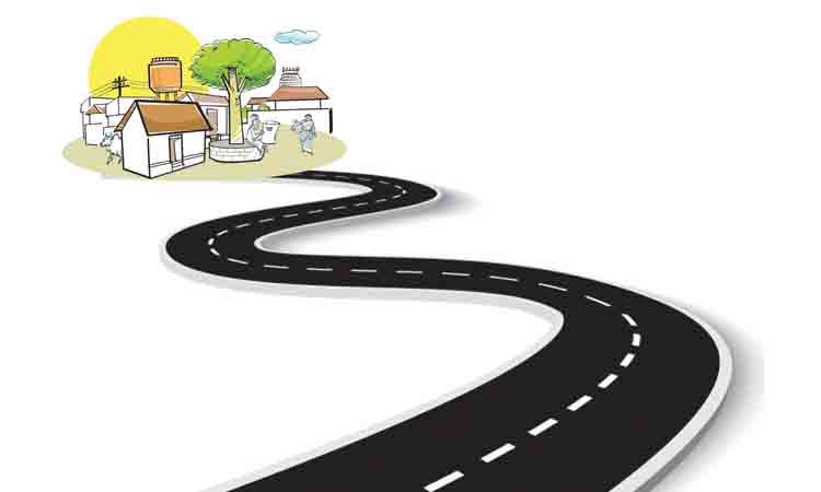 8,988 కిలోమీటర్ల రోడ్ల విస్తరణ