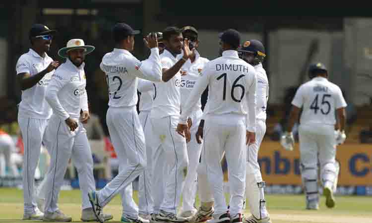 IND vs SL | రెండో వికెట్ కోల్పోయిన భార‌త్.. కెప్టెన్ రోహిత్ శ‌ర్మ అవుట్