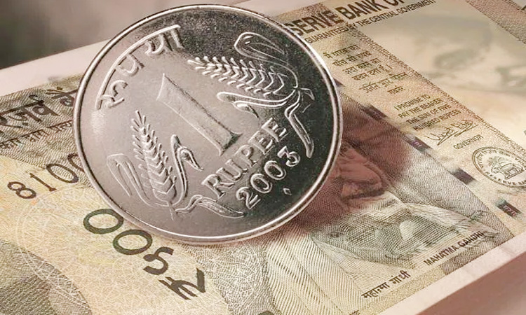 రెండు వారాల గరిష్ఠానికి రూపాయి