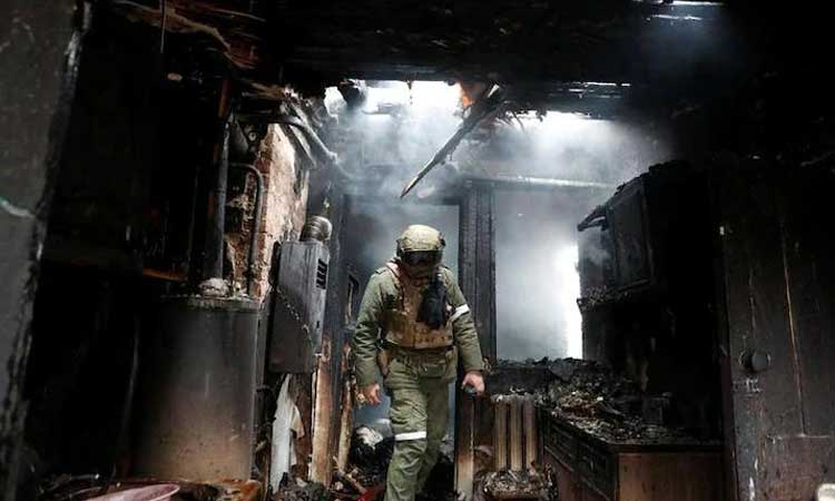 ఖార్కీవ్‌లో అడుగుపెట్టిన రష్యా వైమానిక దళం.. దవాఖానపై దాడి!