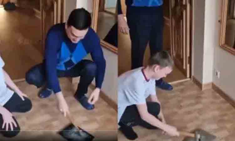 Russia | రష్యాపై యాపిల్ కంపెనీ ఆంక్షలకు ఇదే రెస్పాన్స్.. అంటూ ఈ వ్యక్తి చేసిన పని వైరల్!