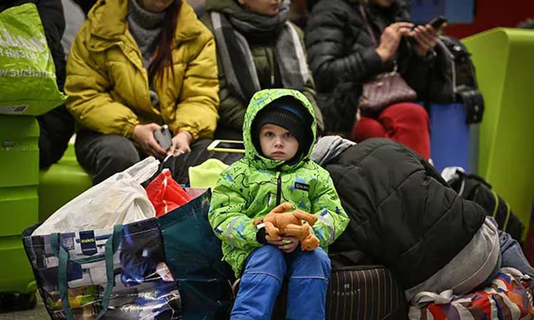 పౌరుల తరలింపునకు.. ఉక్రెయిన్‌లో రష్యా కాల్పుల విరమణ