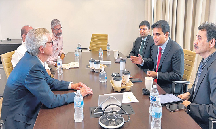 హైదరాబాద్‌ ఫార్మా వర్సిటీలో భాగం కండి