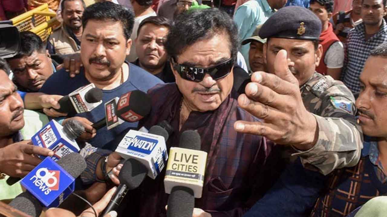 Shatrughan Sinha | కాంగ్రెస్ ప‌నై పోయిందా.. శ‌త్ర‌ఘ్న సిన్హా ఏమ‌న్నారు?!