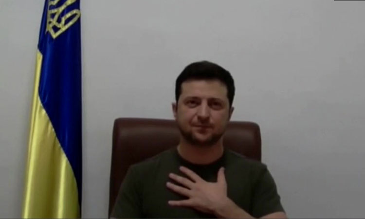 ర‌ష్యా ఓ ఉగ్ర‌వాద దేశం.. దాడుల్ని మ‌రిచిపోం గాక మ‌రిచిపోం :  జెలెన్‌స్కీ