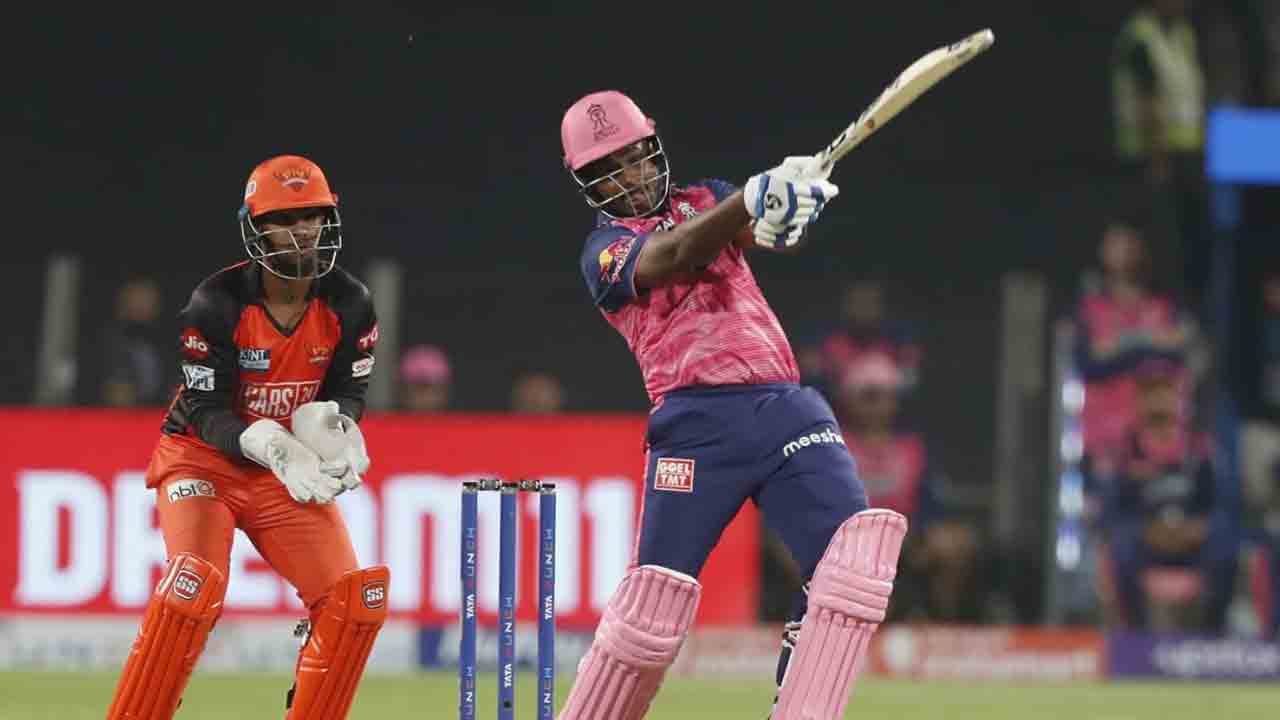 SRH vs RR | చివరి ఓవర్లో రెండు వికెట్లు.. సన్‌రైజర్స్ ముందు భారీ లక్ష్యం