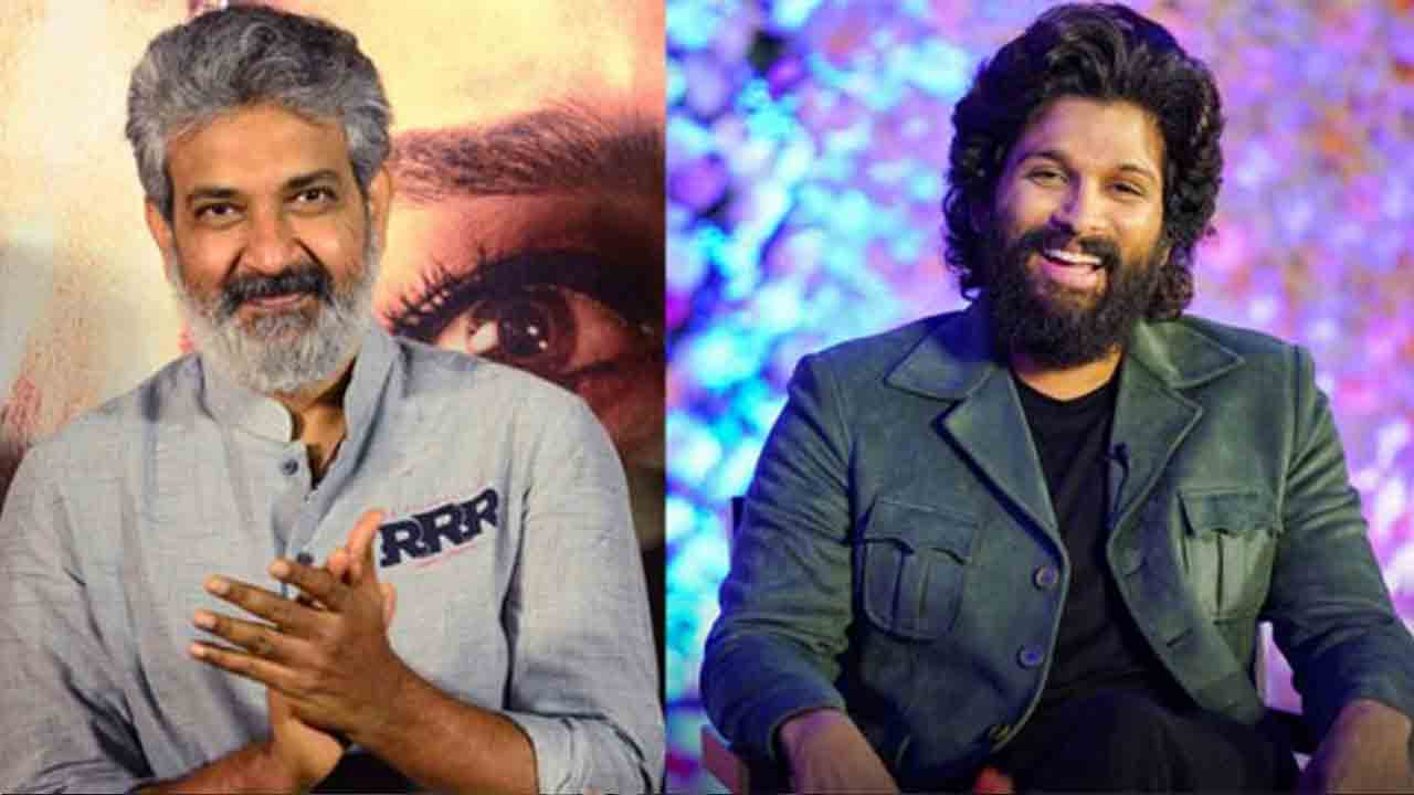 SS Rajamouli | క్రేజీ న్యూస్‌..పుష్పరాజ్‌తో జ‌క్క‌న్న సినిమా ..!
