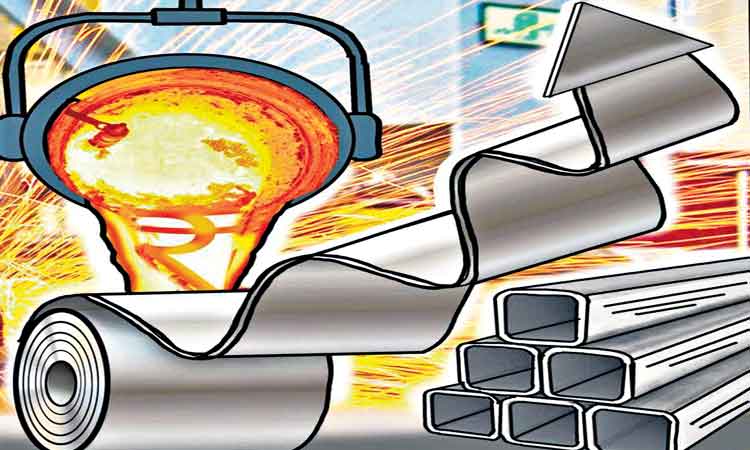 Steel Prices Rises | ఉక్కు ధరలకు రెక్కలు