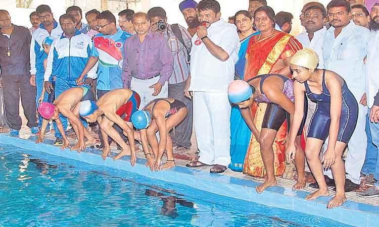 రెండేండ్ల తర్వాత.. వేసవి శిక్షణ