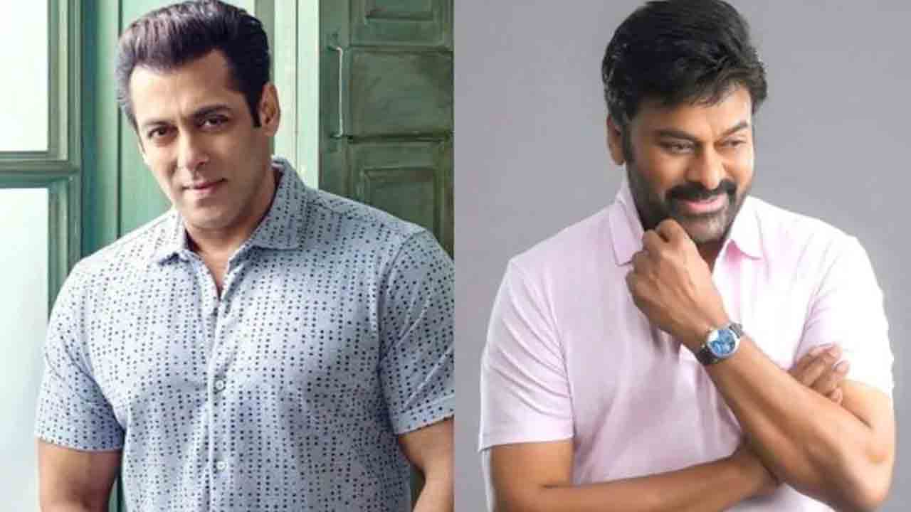 Salman Khan | గాడ్ ఫాదర్ సెట్స్ లో జాయిన్ అయిన సల్మాన్ఖాన్..?