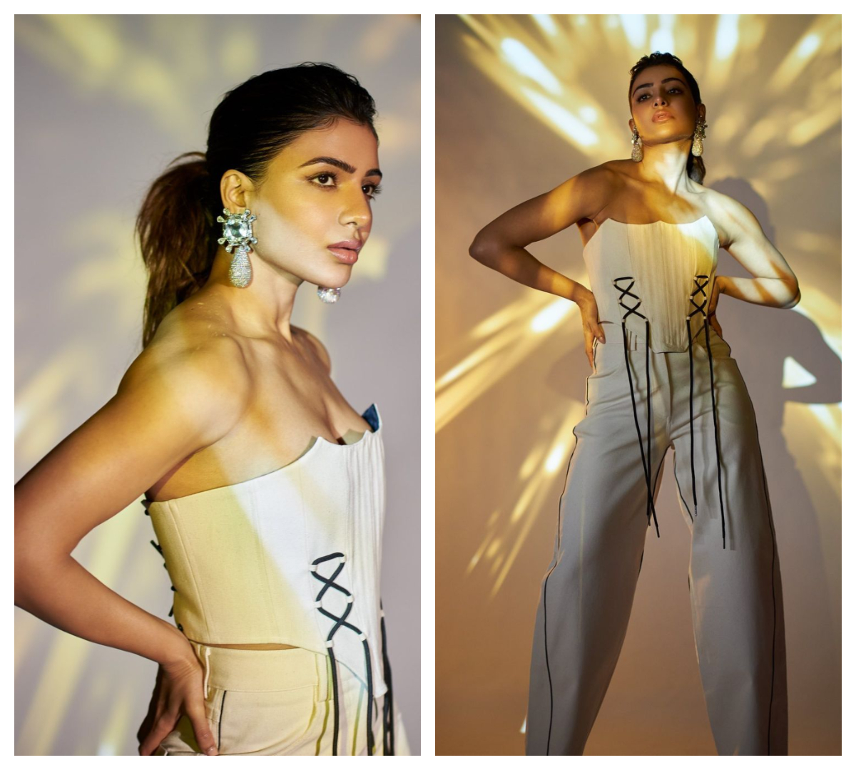 Samantha | మైండ్ బ్లోయింగ్ ఫొటోషూట్‌లో సమంత సొగసులు..