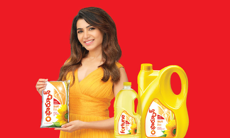 ఫార్చ్యూన్‌ ఆయిల్‌ ప్రచారకర్తగా సమంత